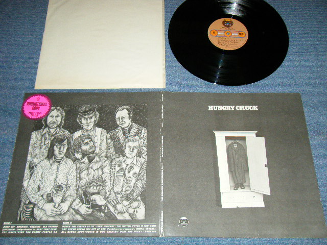 画像1: HUNGRY CHUCK - HUNGRY CHUCK  ( Ex+++/MINT-)  / 1972 US AMERICA ORIGINAL 1st Press "PROMO"  Used LP 