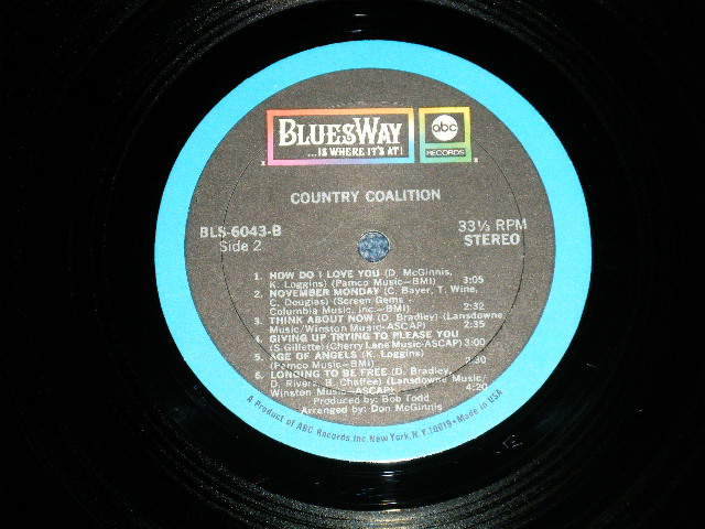 画像: COUNTRY COALITION -  COUNTRY COALITION  ( Ex++/Ex+++ )   / 1970 US AMERICA ORIGINAL  Used  LP