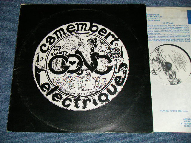 画像1: GONG - CAMENBERT ELECTRIQUE  ( PROGRE)  ( Ex+/Ex+++)   /   UK ENGLAND ORIGINAL  Used  LP