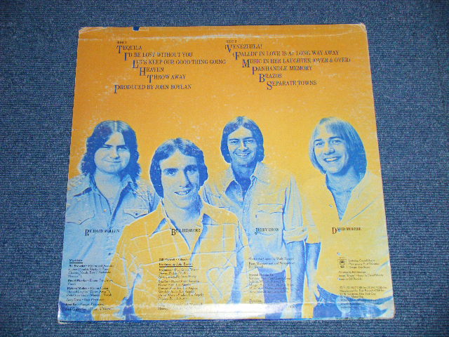 画像: DENIM - DENIM   ( VG+++/Ex+++)  / 1977 US AMERICA ORIGINAL 1st Press "ORANGE Label"  Used LP 