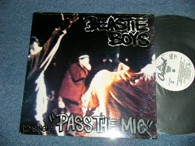 画像1: BEASTIE BOYS -  PASS THE MIC ( MINT-/MINT- ) / 1992 US AMERICA ORIGINAL Used  12" REP 