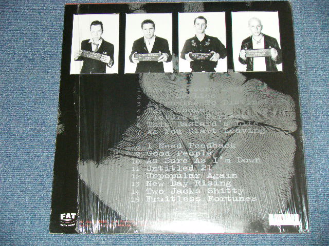 画像: SWINGIN' UTTERS - FIVE LESSONS LEARNED : with PICTURE SHEET ( MINT/MINT-)  /  US AMERICA ORIGINAL Used LP 