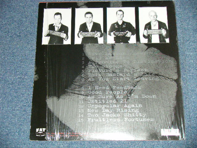 画像: SWINGIN' UTTERS - FIVE LESSONS LEARNED : with PICTURE SHEET ( MINT/MINT-)  /  US AMERICA ORIGINAL Used LP 