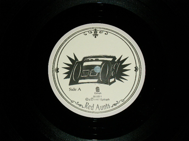 画像: RED AUNTS - GHETTO BLASTER  (GARAGE PUNK by GIRL GROUP)  ( Ex+++/MINT-) / 1997 US AMERICA ORIGINAL  Used LP 
