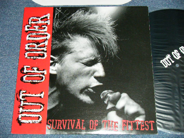 画像1: OUT OF ORDER - SURVIVAL OF THE FITTEST ( Ex+++/Ex+++ Looks:Ex )   /  US AMERICA ORIGINAL Used LP 