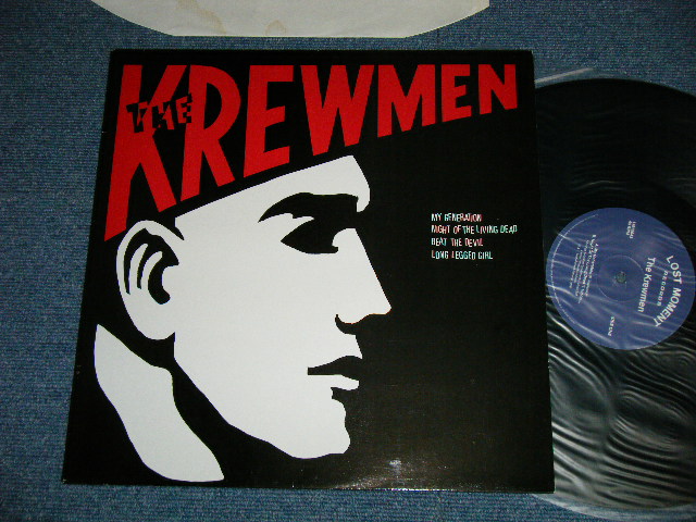 画像1: The KREWMEN  - MY GENERATION ( Ex+++/MINT-) /  1988 EUROPE ORIGINAL Used  LP 