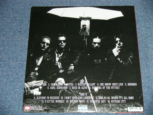 画像: OUT OF ORDER - SURVIVAL OF THE FITTEST ( Ex+++/Ex+++ Looks:Ex )   /  US AMERICA ORIGINAL Used LP 