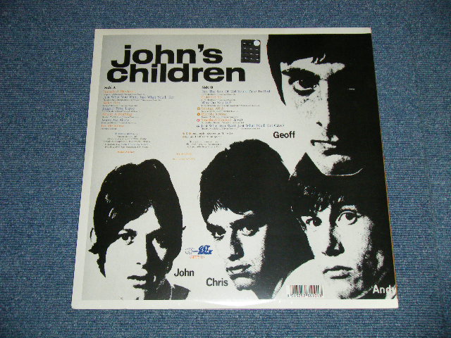 画像: JOHN'S CHILDREN ( T-REX/ MARK BOLAN ) - ORGASM (SEALED) / 1998 ITALY "180 glam HEAVY WEIGHT" REISSUE "BRAND NEW SEALED" LP