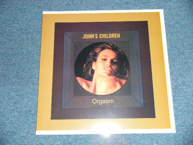画像1: JOHN'S CHILDREN ( T-REX/ MARK BOLAN ) - ORGASM (SEALED) / 1998 ITALY "180 glam HEAVY WEIGHT" REISSUE "BRAND NEW SEALED" LP