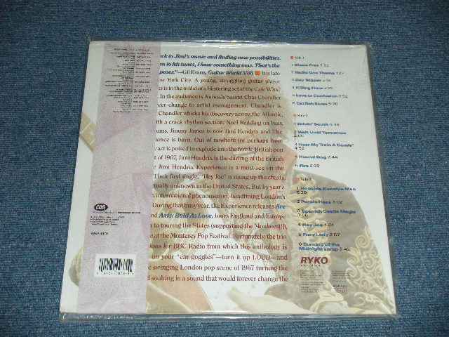 画像: JIMI HENDRIX - RADIO ONE  (SEALED) /  1988 US AMERICA ORIGINAL   "Brand New SEALED"   3-SIDED 2 -LP