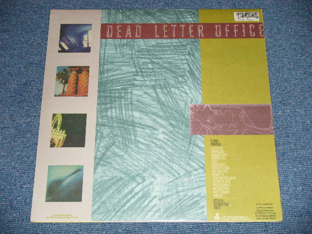 画像: R.E.M. - DEAD LETTER OFFICE (SEALED) / 1984  US ORIGINAL "Brand New Sealed" LP