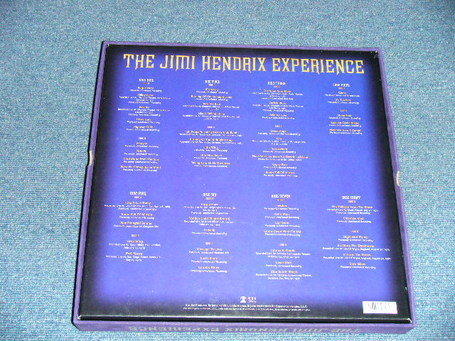 画像: JIMI HENDRIX - THE JIMI HENDRIX EXPERIENCE ( 8 LP's Box Set ) ( MINT-/MINT) /  2000 US AMERICA ORIGINAL Used 8^LP's Box Set 