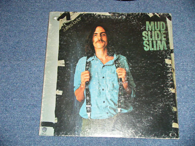 画像: JAMES TAYLOR -  MUD SLIDE SLIM  (Matrix # BS-2561  39587-1-1/BS-2561  39858-2-4 ) ( VG+++/Ex+++ Looks:Ex+:) / 1971 US ORIGINAL 1st Press GREEN & "WB" Label Used  LP