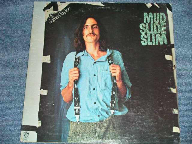 画像: JAMES TAYLOR -  MUD SLIDE SLIM  (Matrix # BS-2561  39587-1A/BS-2561-B 39858-1C ) ( Ex++/Ex+++ Looks: Ex++) / 1971 US ORIGINAL 1st Press GREEN & "WB" Label Used  LPA