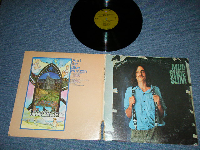 画像1: JAMES TAYLOR -  MUD SLIDE SLIM  (Matrix # BS-2561-A 39587-1B/BS-2561-B 39858-1B ) ( Poor/Ex+++) / 1971 US ORIGINAL 1st Press GREEN & "WB" Label Used  LPA