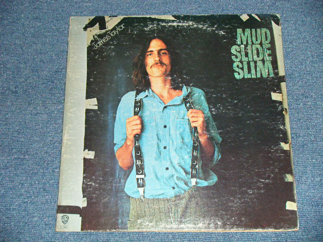 画像: JAMES TAYLOR -  MUD SLIDE SLIM  (Matrix # BS-2561-A 39587-1A/BS-2561-B 39858-1A ) ( VG+++/Ex+++ Looks:Ex++) / 1971 US ORIGINAL 1st Press GREEN & "WB" Label Used  LPA