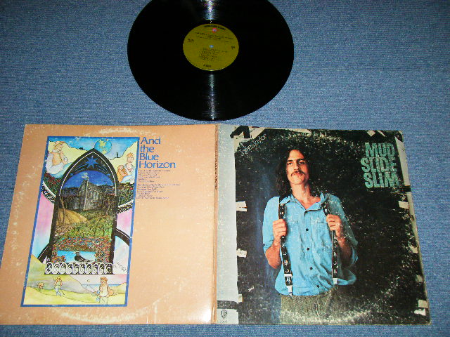 画像1: JAMES TAYLOR -  MUD SLIDE SLIM  (Matrix # BS-2561  39587-4/BS-2561  39858-2 ) ( Ex-/Ex+++ Looks:Ex++:) / 1971 US ORIGINAL 1st Press GREEN & "WB" Label Used  LPA