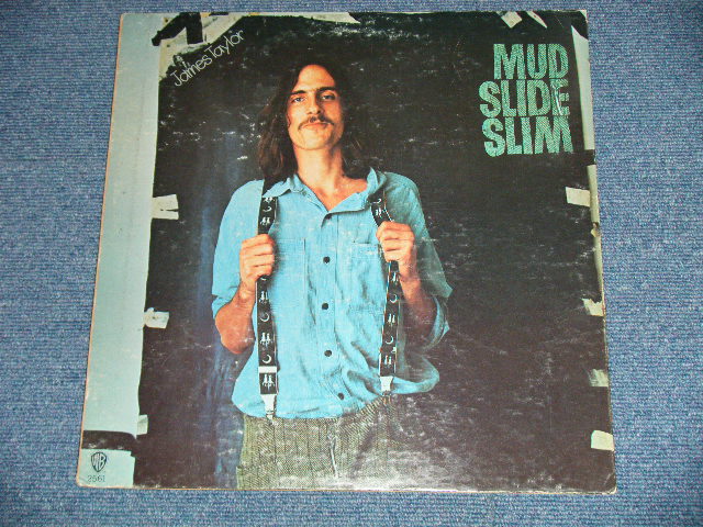 画像: JAMES TAYLOR -  MUD SLIDE SLIM  (Matrix # BS-2561-A 39587-1B/BS-2561-B 39858-1A )( Ex+/Ex+++) / 1971 US ORIGINAL 1st Press GREEN & "WB" Label Used  LP