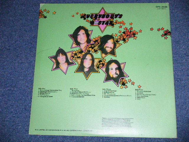 画像: THE KINKS -  EVERYBODY'S IN SHOW-BIZ  : With SONG SHEET  (Ex+++/MINT- ) / 1972 UK ENGLAND ORIGINAL  Used 2-LP's 