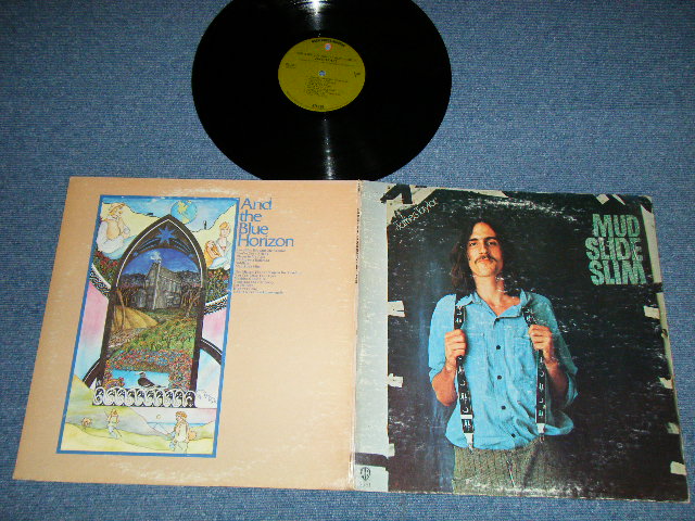 画像1: JAMES TAYLOR -  MUD SLIDE SLIM  (Matrix # BS-2561-A 39587-1A/BS-2561-B 39858-1A ) ( VG+++/Ex+++ Looks:Ex++) / 1971 US ORIGINAL 1st Press GREEN & "WB" Label Used  LPA