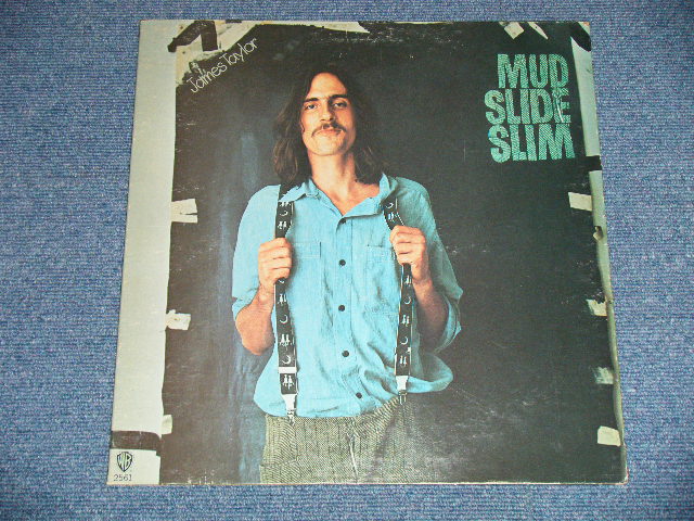 画像: JAMES TAYLOR -  MUD SLIDE SLIM  (Matrix # BS-2561  39587-1A/BS-2561-B  39858-1C ) ( Ex++/MINT-:) / 1974 Release Version US AMERICA 2nd Press "BURBANK STREET" Label Used  LP