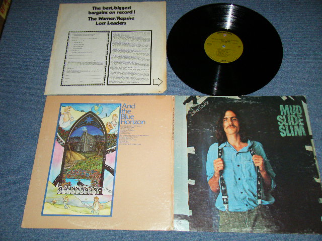 画像1: JAMES TAYLOR -  MUD SLIDE SLIM  (Matrix # BS-2561-A 39587-1B/BS-2561-B 39858-1A )( Ex+/Ex+++) / 1971 US ORIGINAL 1st Press GREEN & "WB" Label Used  LP