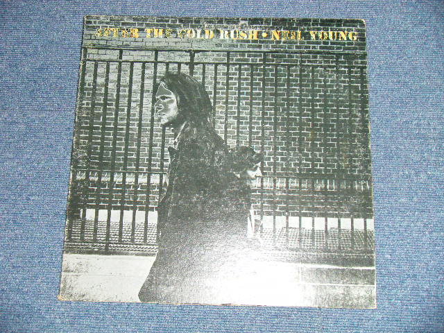 画像: NEIL YOUNG   - AFTER THE GOLD RUSH ( Matrix # RS-6383 31009-RE 2 W 1#4(WB)/ RS-2-6383  WW 2) ( Ex+/Ex+++) / 1970? US AMERICA ORIGINAL "2nd Press NON STEREO Credit at bottom Label"" BROWN with 'r' Logo on Top Label" Used LP 