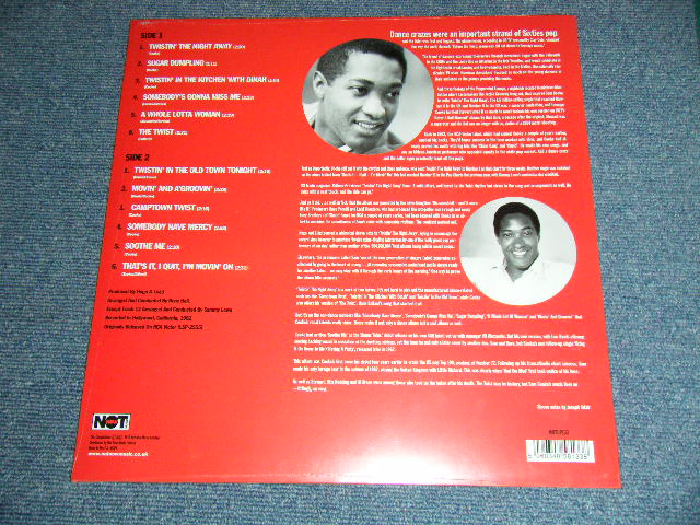 画像: SAM COOKE - TWISTIN' THE NIGHT AWAY (SEALED) / 2018 EUROPE "BRAND NEW SEALED" LP 