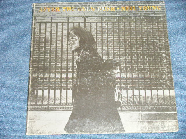 画像: NEIL YOUNG   - AFTER THE GOLD RUSH ( Matrix # RS-6383 A 1A 31009-Re 2/ RS-6383 B 1A 31010-Re 2) ( Ex/Ex+++ Looks:Ex+) / 1970 US AMERICA ORIGINAL "BROWN with 'r' Logo on Top Label" Used LP 