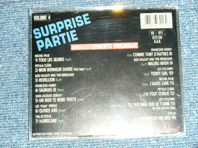 画像: va Omnibus - Surprise Partie vol.4 : TOUS LES JEUNES (MINT-/MINT) / 1992 FRANCE FRENCH  ORIGINAL Used CD 