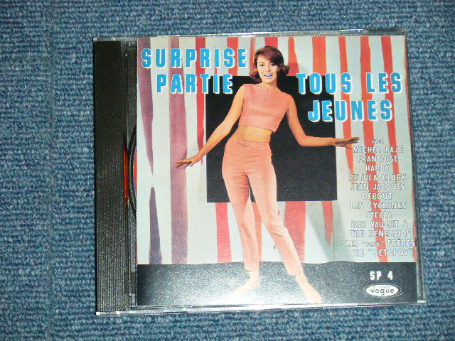 画像1: va Omnibus - Surprise Partie vol.4 : TOUS LES JEUNES (MINT-/MINT) / 1992 FRANCE FRENCH  ORIGINAL Used CD 