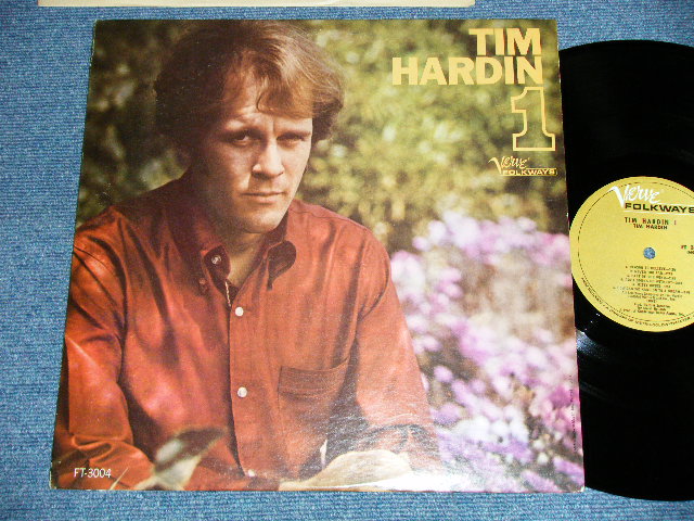 画像1: TIM HARDIN - 1  ( Ex++/Ex+++ ) / 1966 US AMERICA ORIGINAL MONO 1st Press Used LP 