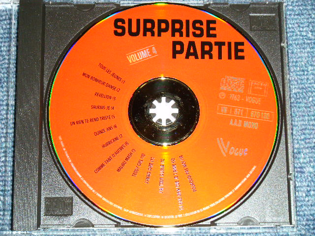 画像: va Omnibus - Surprise Partie vol.4 : TOUS LES JEUNES (MINT-/MINT) / 1992 FRANCE FRENCH  ORIGINAL Used CD 