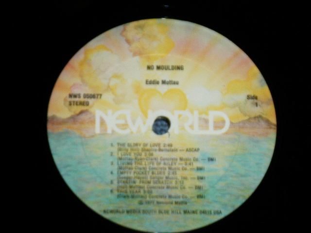 画像: EDDIE MOTTAU - NO TMOULDING (Ex+++/MINT-) / 1977 US AMERICA ORIGINAL Used LP 