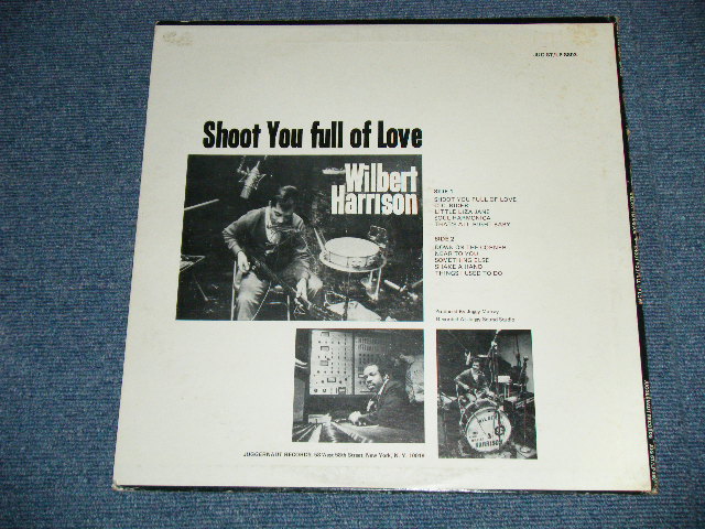 画像: WILBERT HARRISON - SHOOT YOU FULL OF LOVE  ( Ex/Ex+++ ) / 1971 US AMERICA ORIGINAL Used LP