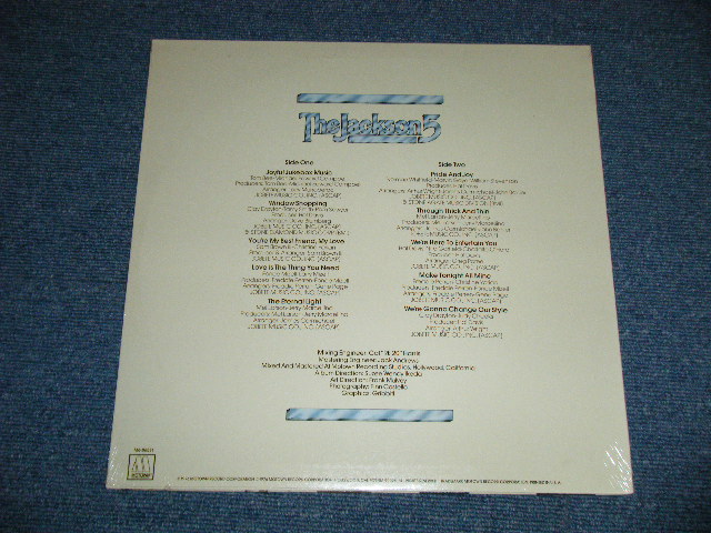 画像: JACKSONS (MICHAEL JACKSON) - JOYFUL JUKEBOX MUSIC  ( SEALED ) / 1976 US AMERICA ORIGINAL "BRAND NEW SEALED" LP  