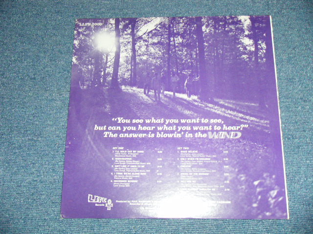 画像: WIND - WAKE BELIEVE ( PSYCHE)  ( Ex+/Ex+++ ) /1969 US AMERICA ORIGINAL Used LP 