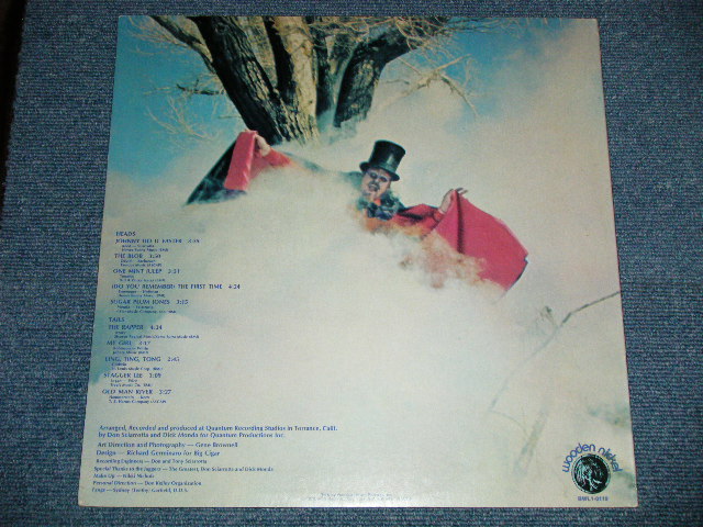 画像: WOLFMAN JACK -THROUGH THE AGES ( Ex++/MINT- ) /1973 US AMERICA ORIGINAL "PROMO" Used  LP