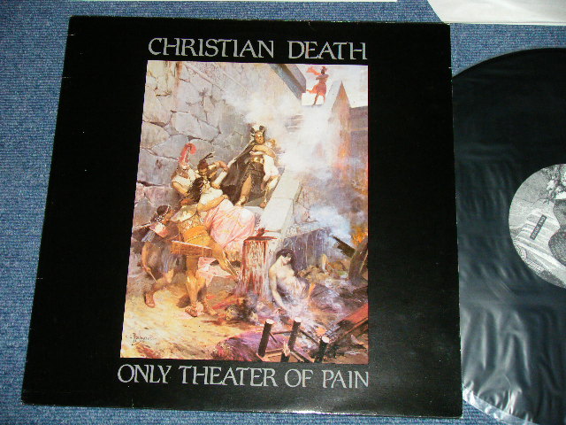 画像1: CHRISTIAN DEATH  - ONLY THEATER OF PAIN  ( MINT-/MINT ) /1982 FRANCE  ORIGINAL Used LP 