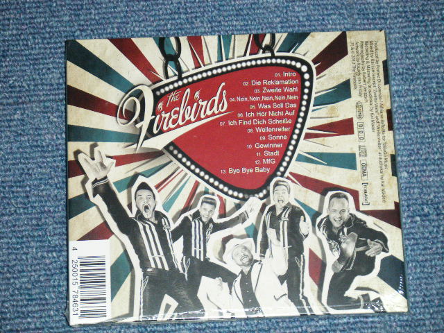 画像: FIREBIRDS -  ROCK AND ROLL, BABY ( SEALED ）/ 2012 GERMAN ORIGINAL "BRAND NEW SEALED" CD 
