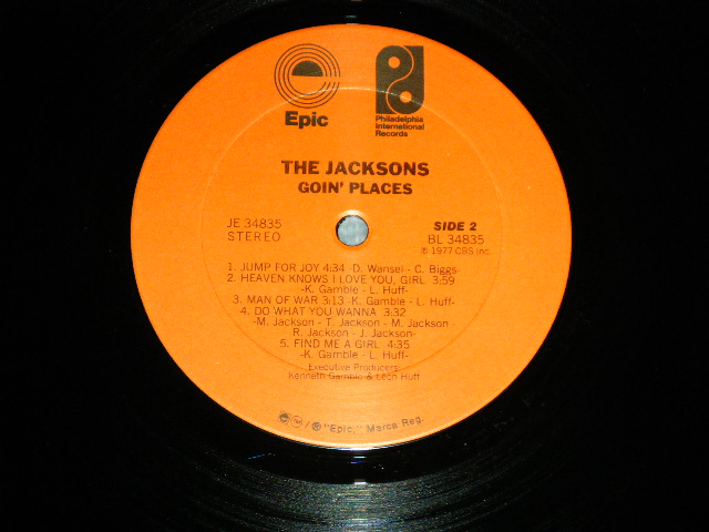 画像: JACKSONS (MICHAEL JACKSON) - GOIN' PLACE ( Ex++/Ex+++ ) / 1977 US AMERICA ORIGINAL "PROMO"  Used LP  