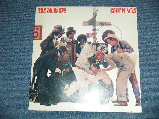 画像: JACKSONS (MICHAEL JACKSON) - GOIN' PLACE ( Ex++/Ex+++ ) / 1977 US AMERICA ORIGINAL "PROMO"  Used LP  
