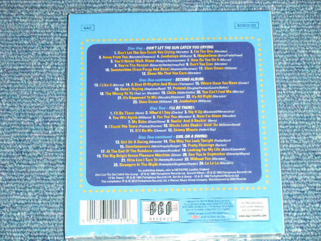 画像: GERRY and THE PACEMAKERS  - FOUR (USA) GERRY and THE PACEMAKERS ALBUM ON TWO DISCS  ( SEALED) / 2013 UK ENGLAND ORIGINAL "BRAND NEW SEALED" 2-CD's set