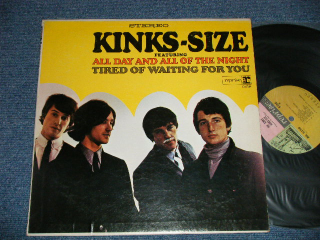 画像1: THE KINKS -  KINKS-SIZE ( Ex+,Ex/Ex++ Looks: Ex+) / 1965 US AMERICA ORIGINAL "MULTI-COLOR Label"  STEREO Used LP 