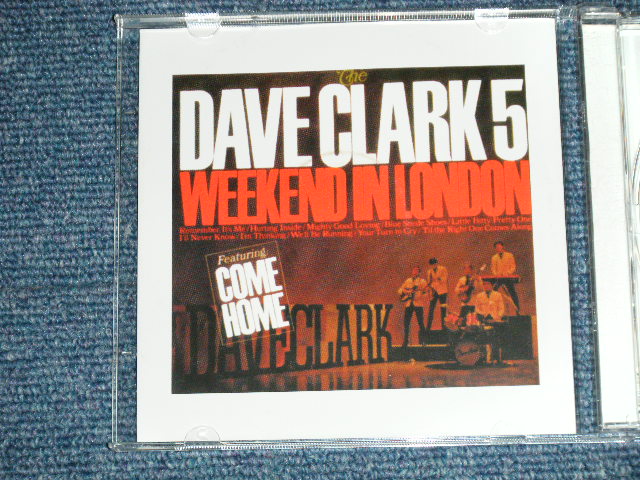 画像: DAVE CLARK FIVE, THE -. WEEKEND IN LONDON + HAVING A WILD WEEKEND ( MINT-/MINT )   / 2005 ITALY Used CD 