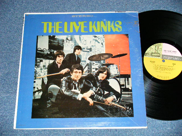 画像1: THE KINKS -  THE LIVE KINKS ( Matrix #  30679  RS-6260 A-1A / 30680  RS-6260 B-1G )  ( Ex+/Ex++,Looks:Ex+) / 1967 US AMERICA ORIGINAL "MULTI-COLOR Label"  STEREO Used LP 