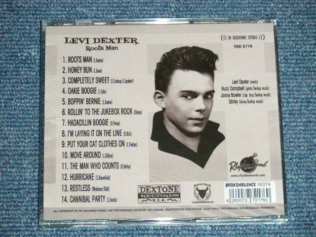 画像: LEVI DEXTER - ROOTSMAN ( NEW )  / 2014  US AMERICA   ORIGINAL "BRAND NEW"  CD