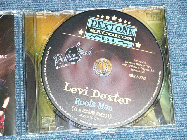 画像: LEVI DEXTER - ROOTSMAN ( NEW )  / 2014  US AMERICA   ORIGINAL "BRAND NEW"  CD