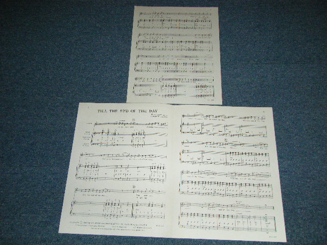 画像: The KINKS - TILL THE END OF THE DAY:SHEET MUSIC  / 1965? UK ENGLAND ORIGINAL? Used SHEET MUSIC  