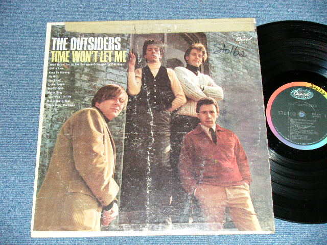 画像1: The OUTSIDERS - TIME WON'T LET ME  ( VG/VG++) / 1966 US AMERICA ORIGINAL STEREO   Used LP 